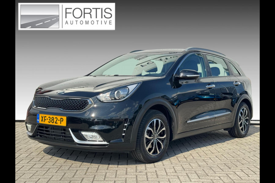 Kia Niro 1.6 GDi Hybrid DyanmicLine TREKHAAK| 1/2 LEDER | NAVI