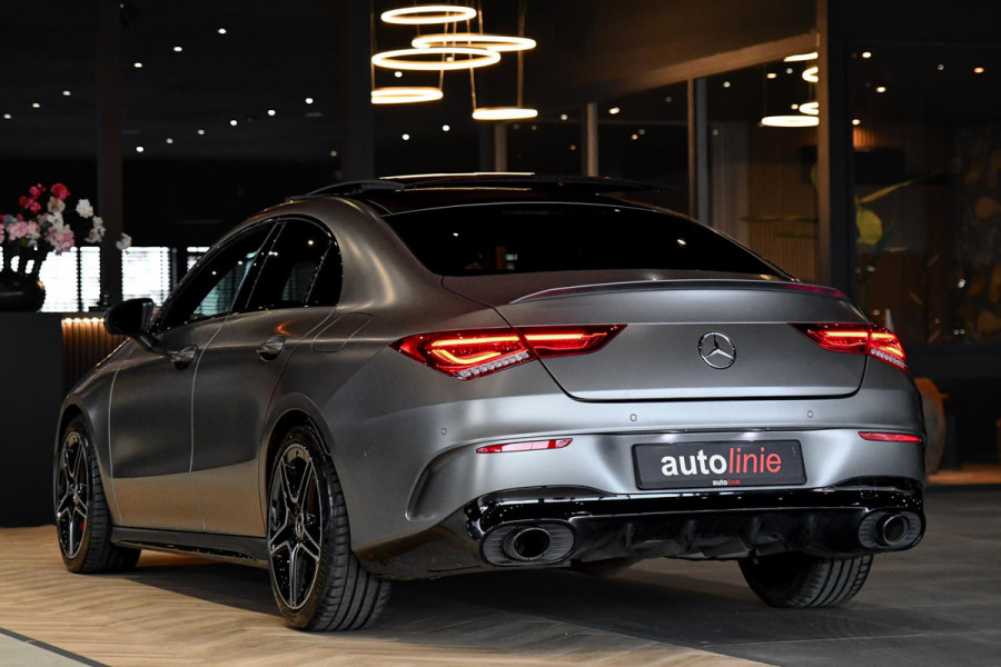 Mercedes-Benz CLA-Klasse 35 AMG 4MATIC. Pano, Distro+, 360, Multibeam, Sfeer, Dodeh, CarPlay!