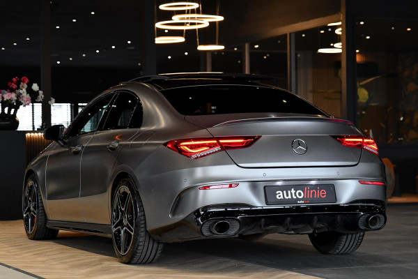 Mercedes-Benz CLA-Klasse 35 AMG 4MATIC. Pano, Distro+, 360, Multibeam, Sfeer, Dodeh, CarPlay!