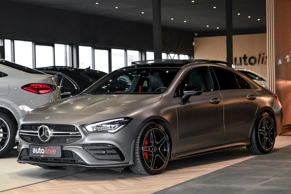 Mercedes-Benz CLA-Klasse 35 AMG 4MATIC. Pano, Distro+, 360, Multibeam, Sfeer, Dodeh, CarPlay!