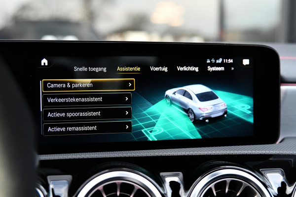 Mercedes-Benz CLA-Klasse 35 AMG 4MATIC. Pano, Distro+, 360, Multibeam, Sfeer, Dodeh, CarPlay!