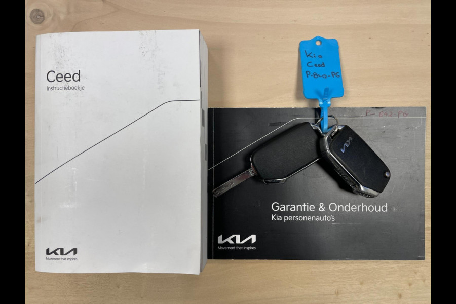 Kia Ceed Sportswagon 1.5 T-GDi DynamicLine|160PK|TREKH.|CARPLAY+ANDROID|CAMERA|CLIMATE+CRUISE CONTROL|1E EIG.|INCL.BTW|NL AUTO|NAP