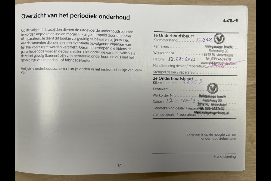 Kia Ceed Sportswagon 1.5 T-GDi DynamicLine|160PK|TREKH.|CARPLAY+ANDROID|CAMERA|CLIMATE+CRUISE CONTROL|1E EIG.|INCL.BTW|NL AUTO|NAP