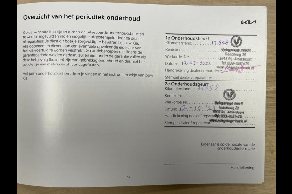 Kia Ceed Sportswagon 1.5 T-GDi DynamicLine|160PK|TREKH.|CARPLAY+ANDROID|CAMERA|CLIMATE+CRUISE CONTROL|1E EIG.|INCL.BTW|NL AUTO|NAP