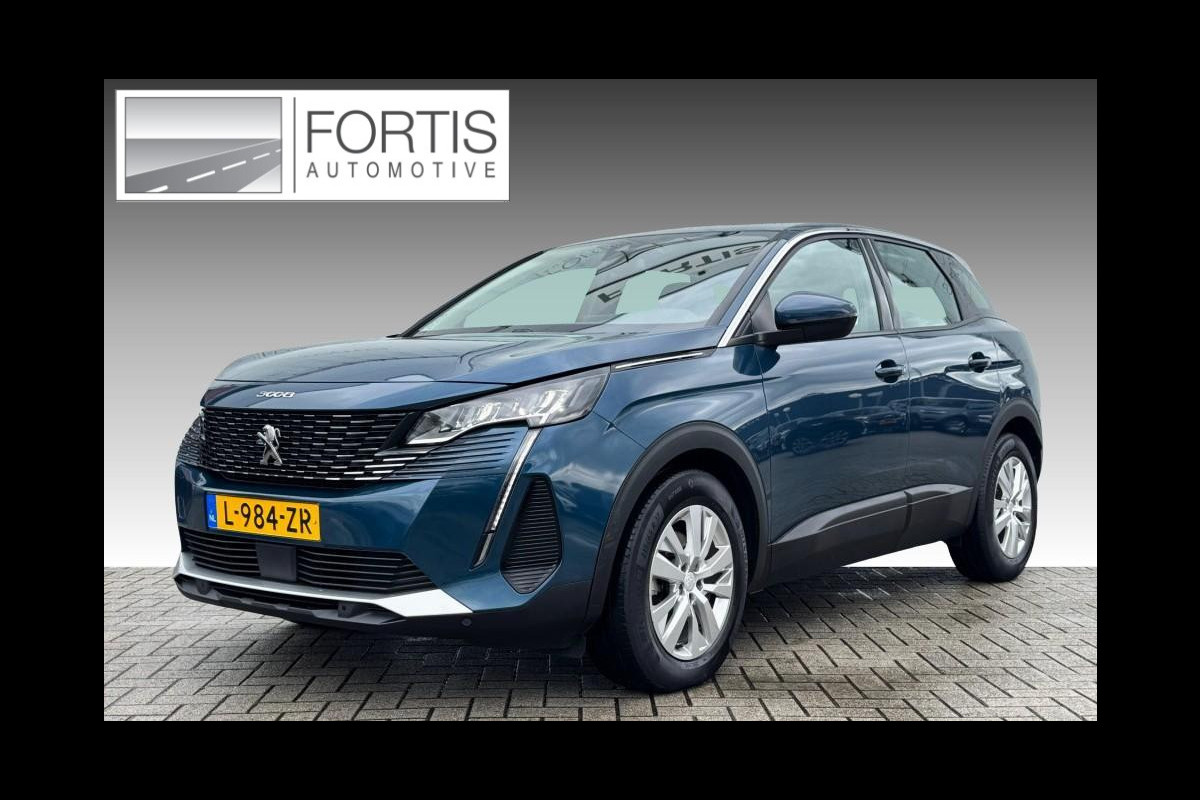 Peugeot 3008 1.2 PureTech Blue Lease Active NL AUTO | CAMERA | TREKHAAK | CARPLAY |