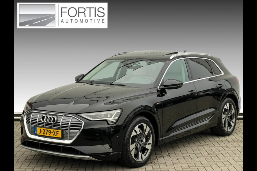 Audi e-tron 55 quattro Business edition Plus 95 kWh NL AUTO | CAMERA | PANO |
