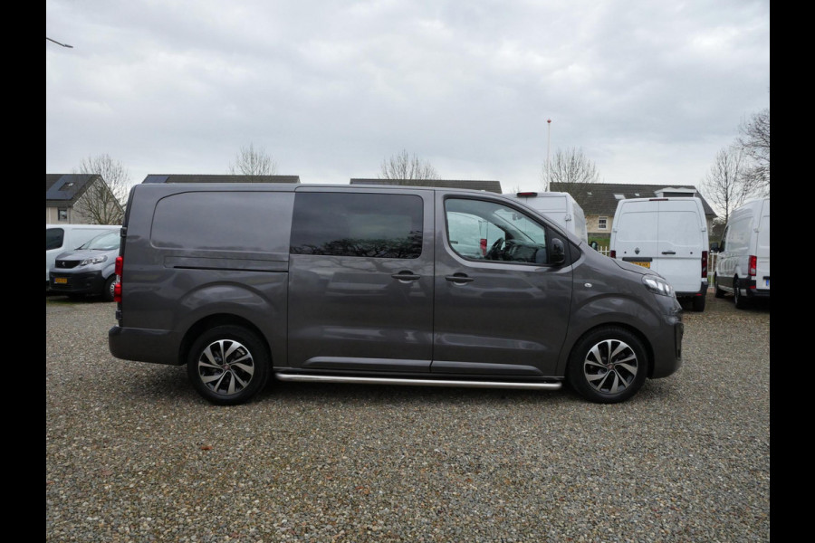 Fiat Scudo 2.0 MultiJet 145PK, L3, Dubbel cabine, Airco, Automaat, Marge-auto