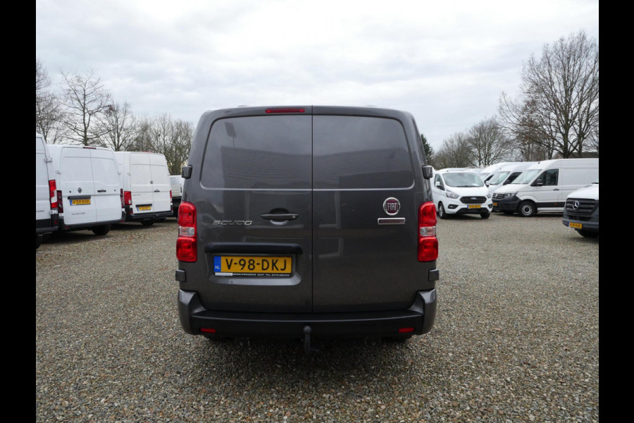 Fiat Scudo 2.0 MultiJet 145PK, L3, Dubbel cabine, Airco, Automaat, Marge-auto