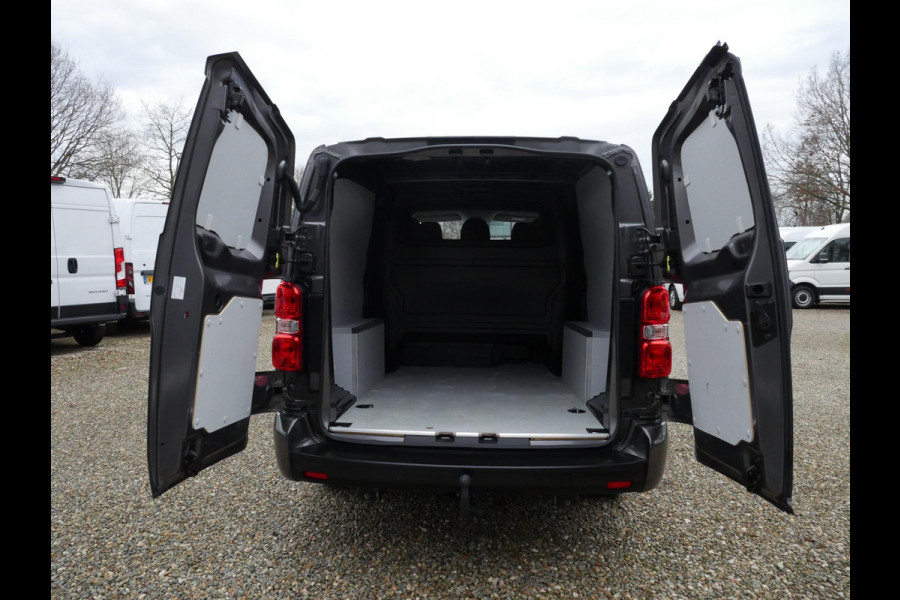 Fiat Scudo 2.0 MultiJet 145PK, L3, Dubbel cabine, Airco, Automaat, Marge-auto