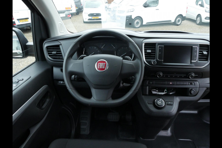 Fiat Scudo 2.0 MultiJet 145PK, L3, Dubbel cabine, Airco, Automaat, Marge-auto