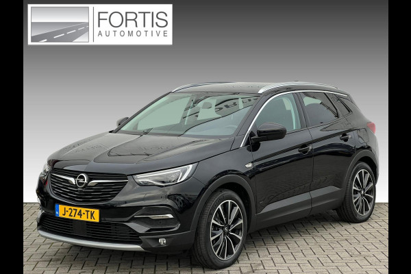 Opel Grandland X 1.6 Turbo Hybrid4 Ultimate NL-AUTO | TREKHAAK | LEDER