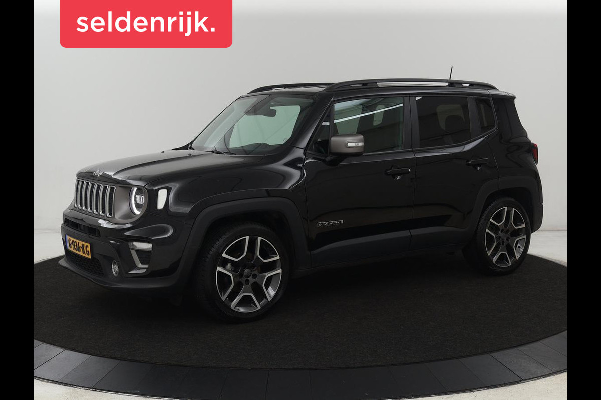 Jeep Renegade 1.0T Limited | Adaptive cruise | Carplay | Navigatie | Climate control | Full LED | 19'' | Parkeerhulp | DAB | Bluetooth