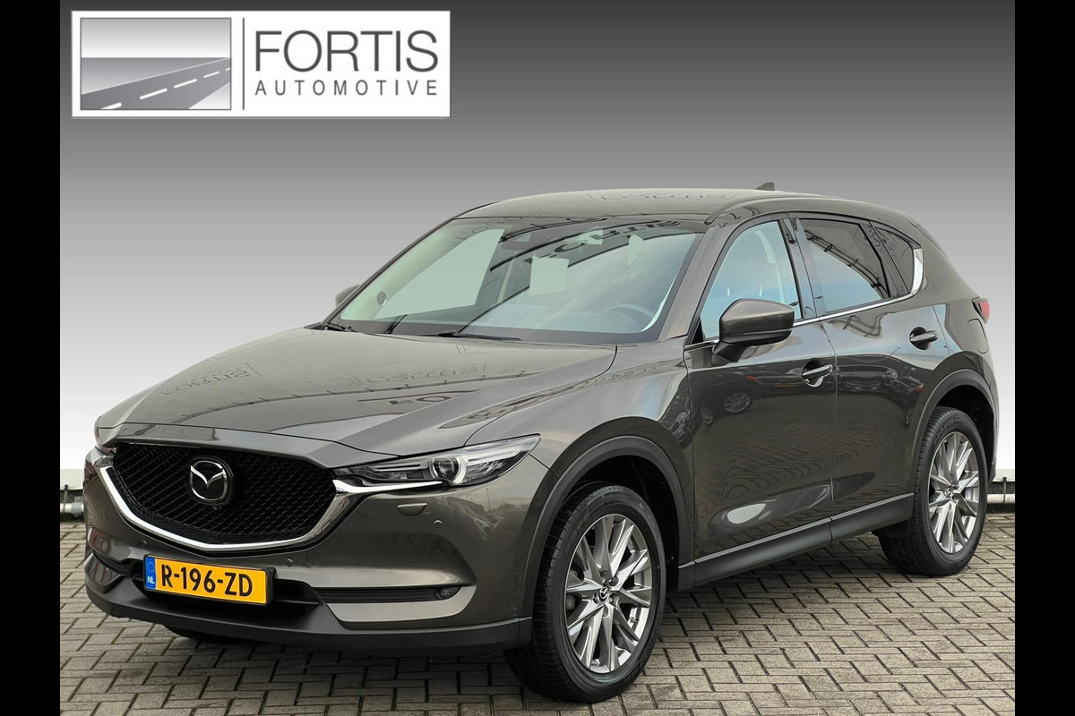 Mazda CX-5 2.0 SkyActiv-G 165 Luxury STUURWIEL VERW | STOELVERKOELING | TREKHAAK | LEDER | CAMERA |