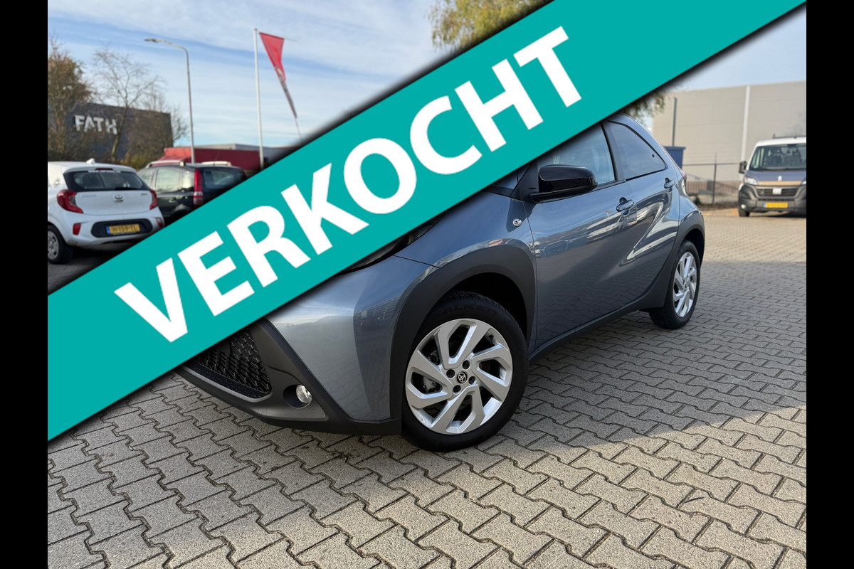 Toyota Aygo X 1.0 VVT-i S-CVT Play Automaat (BOVAG/RIJKLAARPRIJS)