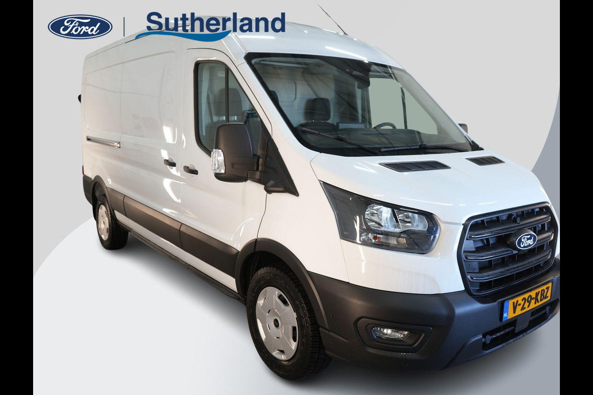 Ford Transit 350 2.0 TDCI L3H2 Trend |SCI| 130pk | Safety Comfort-pakket | Navigatie Pack | Trekhaak | Adaptieve Cruise | BLIS