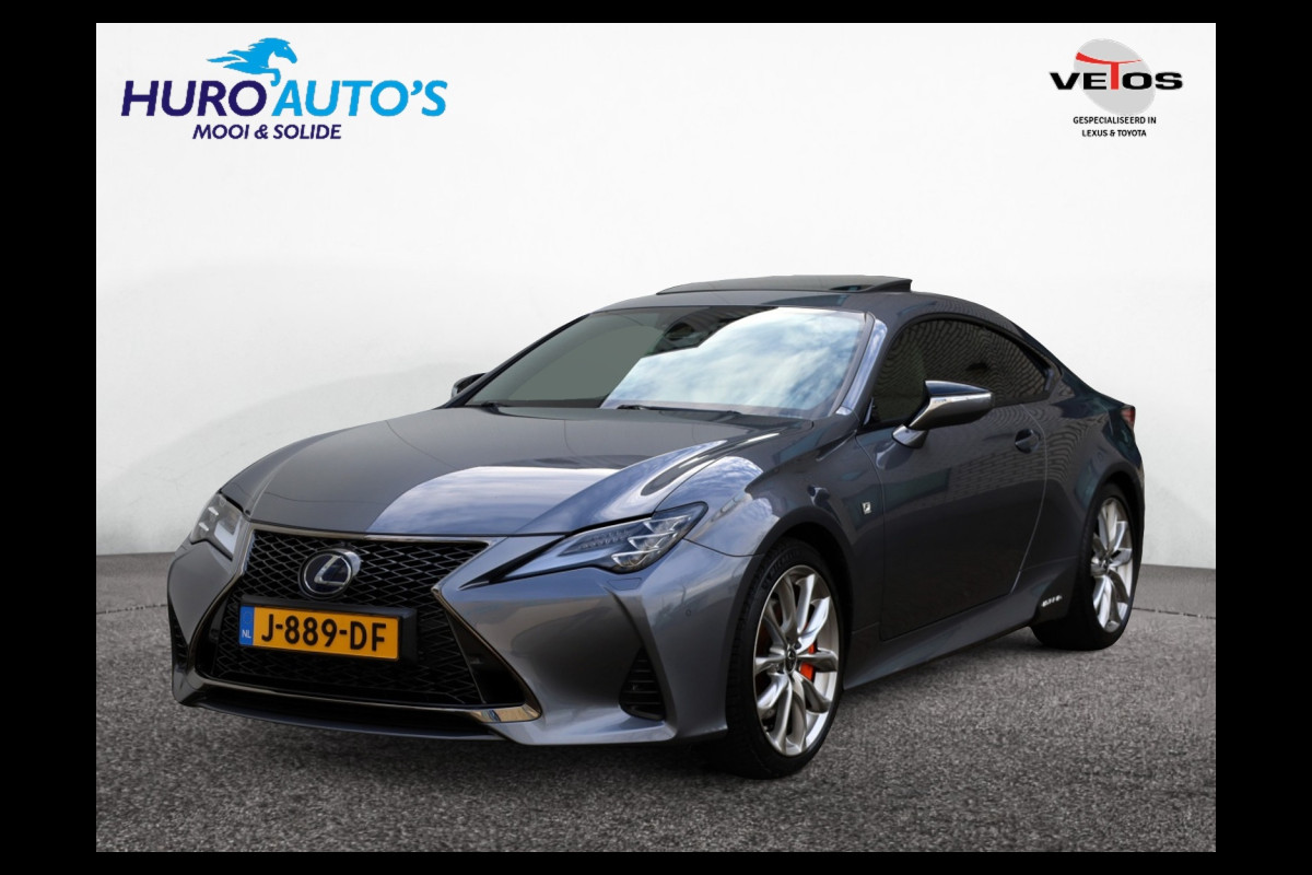 Lexus RC 300h F Sport Premium | Mark Levinson | Stoelventilatie | Schuifd