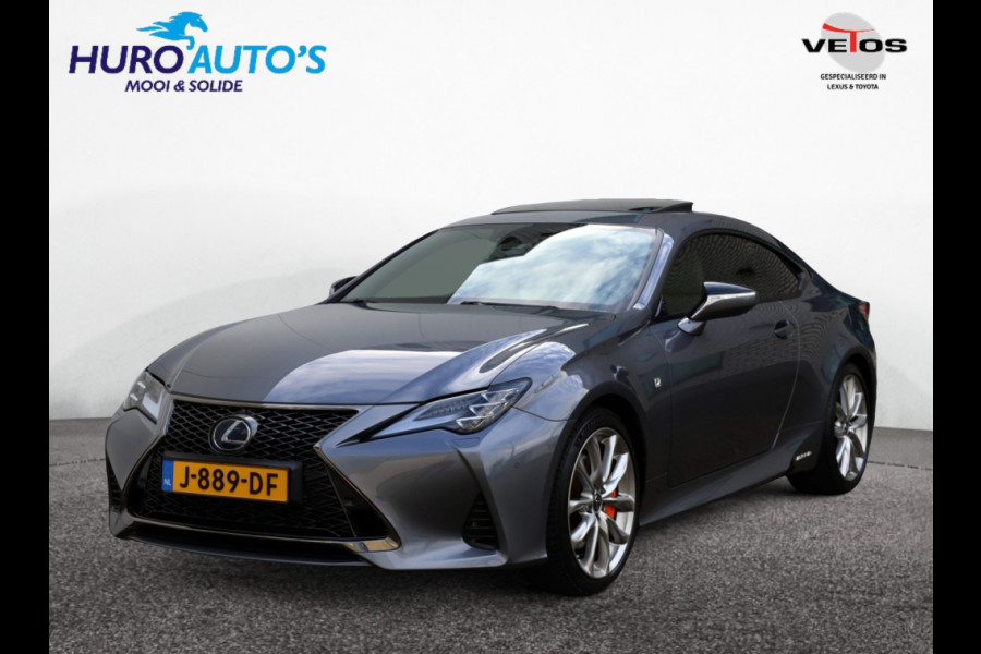 Lexus RC 300h F Sport Premium | Mark Levinson | Stoelventilatie | Schuifd