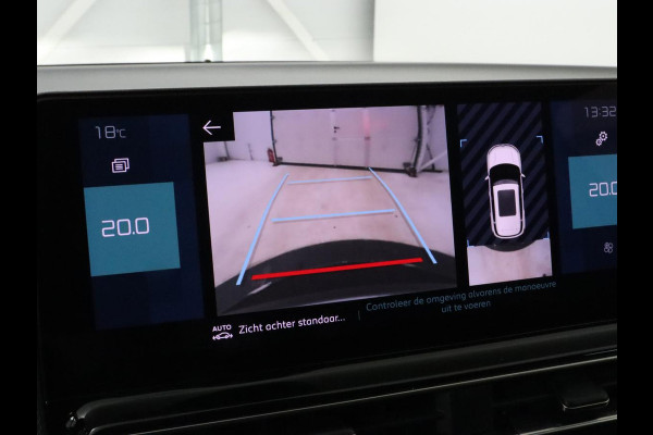 Citroën C5 Aircross 1.6 Plug-in Hybrid 225 Shine | Leder/Alcantara | Stoelverwarming | Adaptive cruise | Carplay | Camera | Navigatie | Full LED | Keyless | Digital Cockpit | PHEV