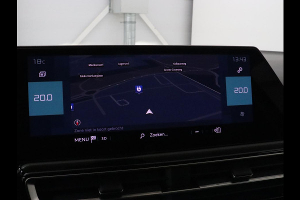 Citroën C5 Aircross 1.6 Plug-in Hybrid 225 Shine | Leder/Alcantara | Stoelverwarming | Adaptive cruise | Carplay | Camera | Navigatie | Full LED | Keyless | Digital Cockpit | PHEV