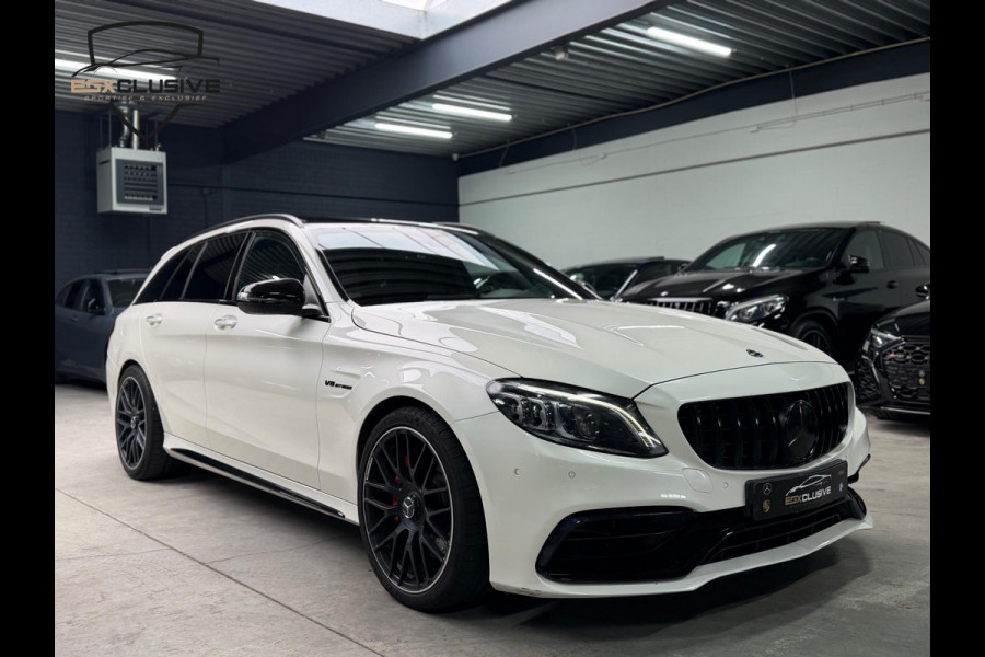 Mercedes-Benz C-Klasse Estate AMG 63 Premium Plus Pack Pano/Burmester/Schaal/Memory