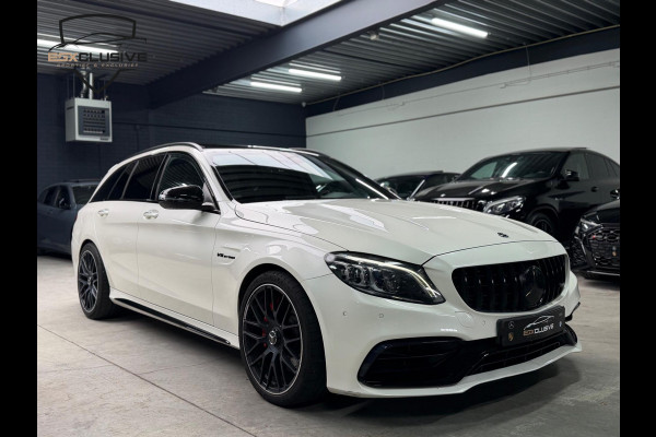 Mercedes-Benz C-Klasse Estate AMG 63 Premium Plus Pack Pano/Burmester/Schaal/Memory