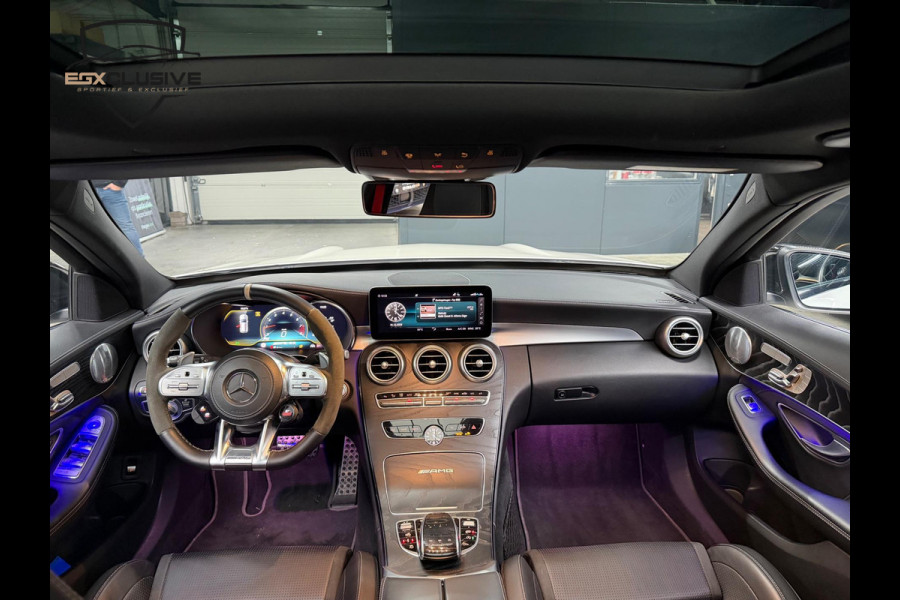 Mercedes-Benz C-Klasse Estate AMG 63 Premium Plus Pack Pano/Burmester/Schaal/Memory