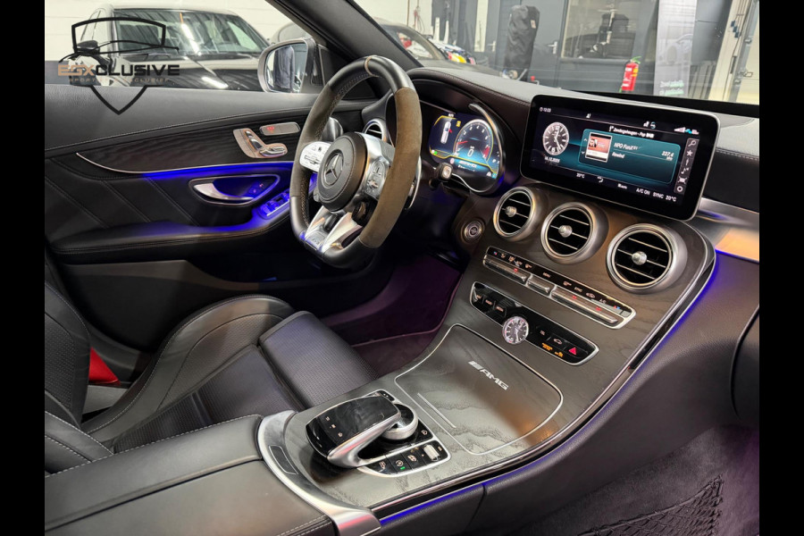 Mercedes-Benz C-Klasse Estate AMG 63 Premium Plus Pack Pano/Burmester/Schaal/Memory