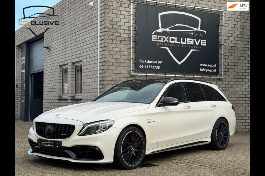 Mercedes-Benz C-Klasse Estate AMG 63 Premium Plus Pack Pano/Burmester/Schaal/Memory