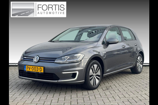 Volkswagen e-Golf e-Golf NL-AUTO | CARPLAY | ACC