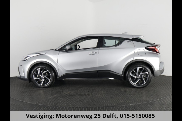 Toyota C-HR 2.0 HYBRIDE DYNAMIC BIJNA 2023 GARANTIE 11-2032 NAVI. HALF LEDER. 182 PK. PDC V+A.CAMERA. ADAPTIVE CRUISE
