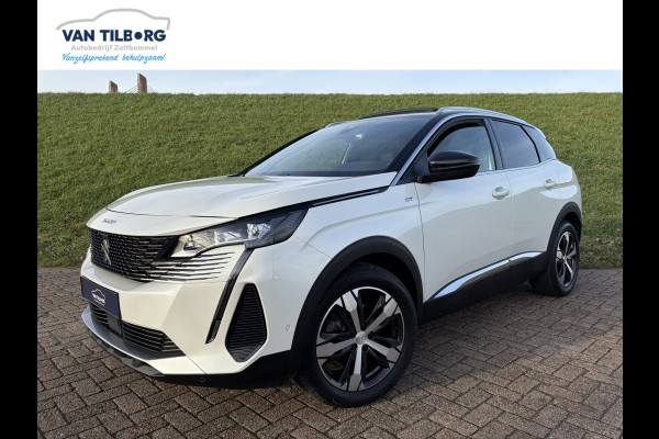 Peugeot 3008 1.6 PureTech GT Alcantara | Massagestoel | Pano | Camera achter | Nightvision