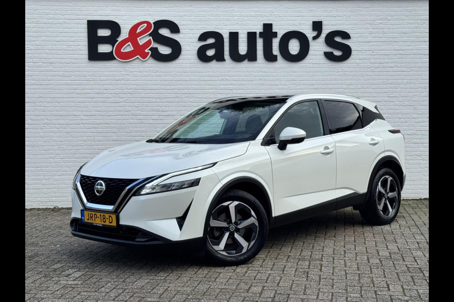 Nissan QASHQAI 1.3 MHEV Xtronic Business Premium Automaat Full LED Adaptive cruise Climate Stoel- en stuurverwaming Pano Navi