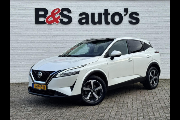 Nissan QASHQAI 1.3 MHEV Xtronic Business Premium Automaat Full LED Adaptive cruise Climate Stoel- en stuurverwaming Pano Navi