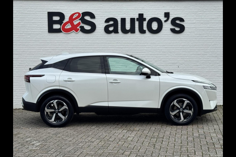 Nissan QASHQAI 1.3 MHEV Xtronic Business Premium Automaat Full LED Adaptive cruise Climate Stoel- en stuurverwaming Pano Navi