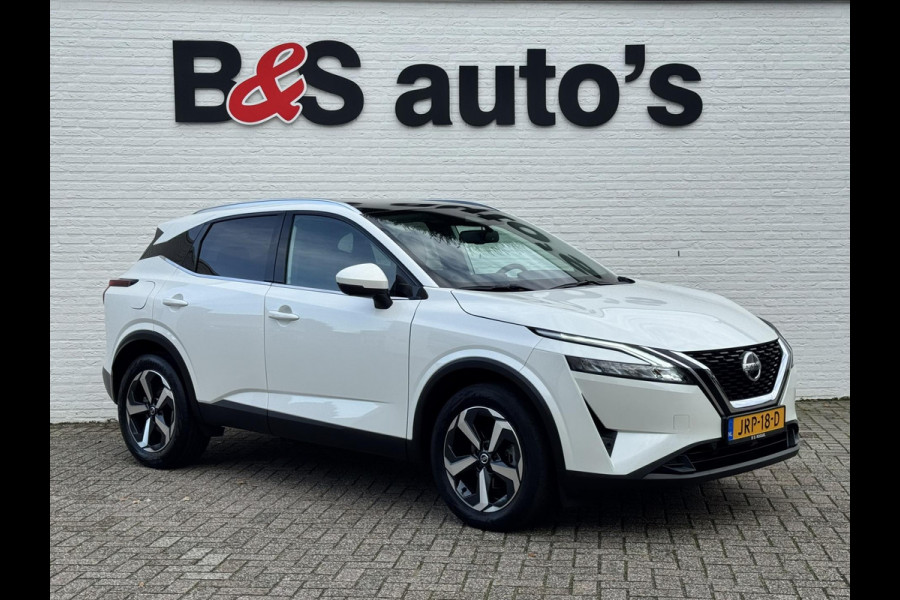 Nissan QASHQAI 1.3 MHEV Xtronic Business Premium Automaat Full LED Adaptive cruise Climate Stoel- en stuurverwaming Pano Navi