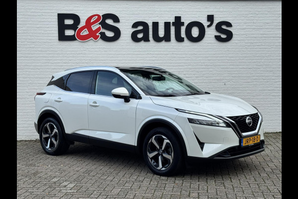 Nissan QASHQAI 1.3 MHEV Xtronic Business Premium Automaat Full LED Adaptive cruise Climate Stoel- en stuurverwaming Pano Navi
