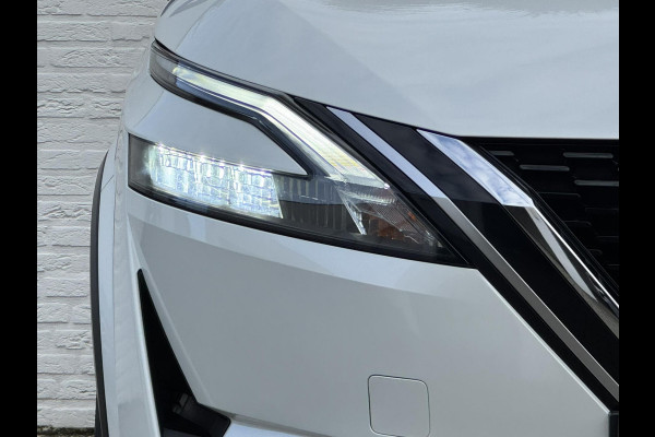 Nissan QASHQAI 1.3 MHEV Xtronic Business Premium Automaat Full LED Adaptive cruise Climate Stoel- en stuurverwaming Pano Navi