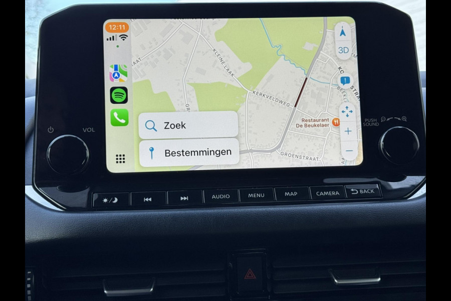 Nissan QASHQAI 1.3 MHEV Xtronic Business Premium Automaat Full LED Adaptive cruise Climate Stoel- en stuurverwaming Pano Navi