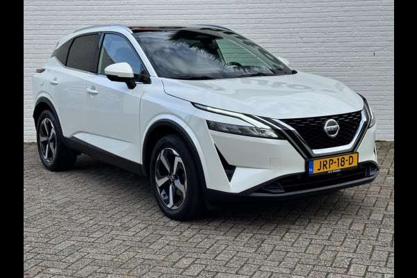 Nissan QASHQAI 1.3 MHEV Xtronic Business Premium Automaat Full LED Adaptive cruise Climate Stoel- en stuurverwaming Pano Navi