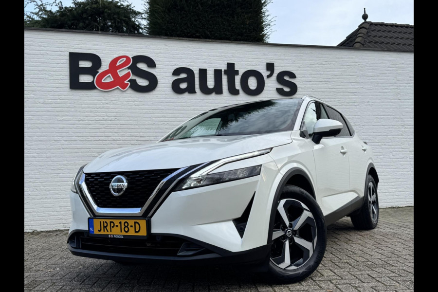 Nissan QASHQAI 1.3 MHEV Xtronic Business Premium Automaat Full LED Adaptive cruise Climate Stoel- en stuurverwaming Pano Navi