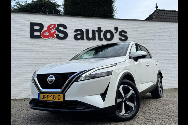 Nissan QASHQAI 1.3 MHEV Xtronic Business Premium Automaat Full LED Adaptive cruise Climate Stoel- en stuurverwaming Pano Navi