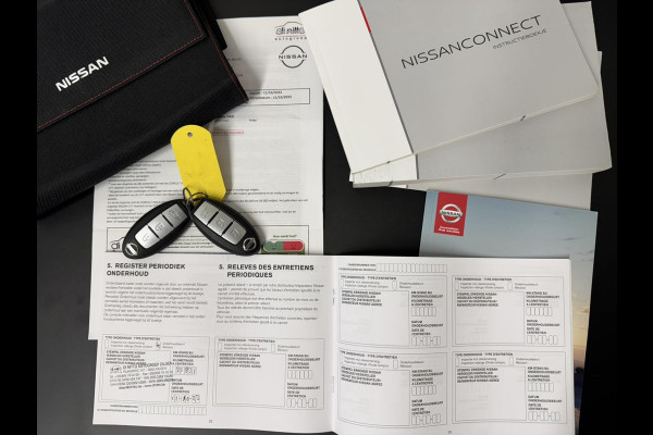 Nissan QASHQAI 1.3 MHEV Xtronic Business Premium Automaat Full LED Adaptive cruise Climate Stoel- en stuurverwaming Pano Navi