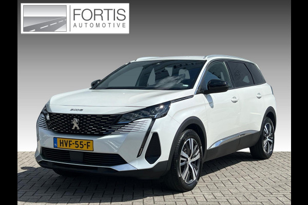 Peugeot 5008 1.2 PureTech Allure 7-PERSOONS | NAVI | 1/2 LEDER