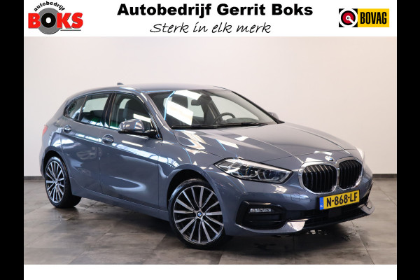 BMW 1-serie 118i Business Edition Cruise/Climate PDC NAP 18''LM 24 maanden garantie mogelijk (*vraag naar de voorwaarden)