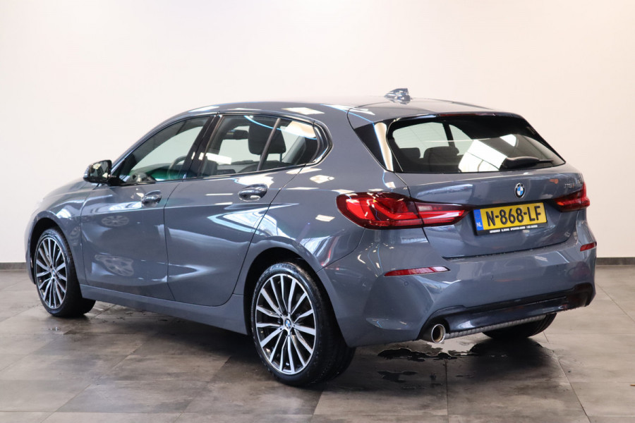 BMW 1-serie 118i Business Edition Cruise/Climate PDC NAP 18''LM 24 maanden garantie mogelijk (*vraag naar de voorwaarden)