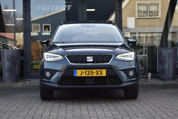 Seat Arona 1.0 TSI | VIRTUAL COCKPIT | CAMERA | LED | NAP | ADAPT. CRUISE CONTROLE | DEALER ONDERHOUDEN