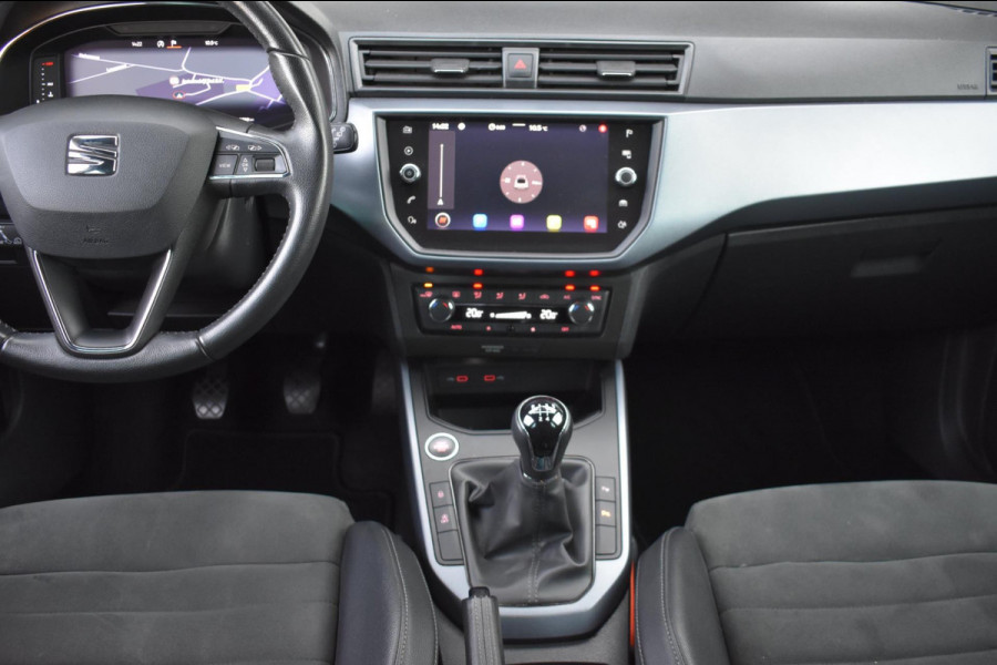 Seat Arona 1.0 TSI | VIRTUAL COCKPIT | CAMERA | LED | NAP | ADAPT. CRUISE CONTROLE | DEALER ONDERHOUDEN