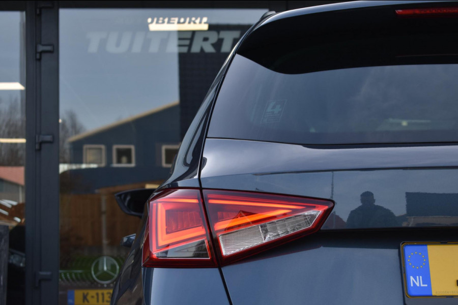 Seat Arona 1.0 TSI | VIRTUAL COCKPIT | CAMERA | LED | NAP | ADAPT. CRUISE CONTROLE | DEALER ONDERHOUDEN