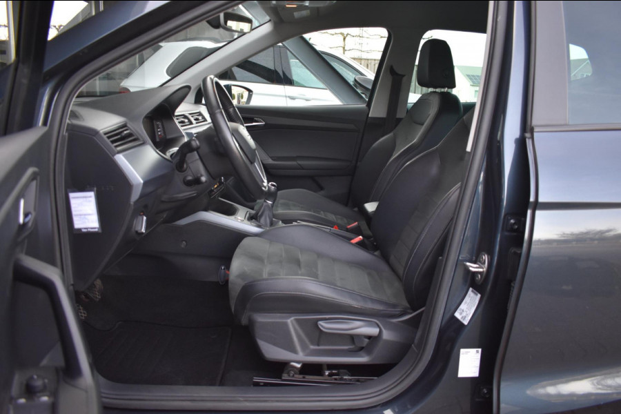 Seat Arona 1.0 TSI | VIRTUAL COCKPIT | CAMERA | LED | NAP | ADAPT. CRUISE CONTROLE | DEALER ONDERHOUDEN