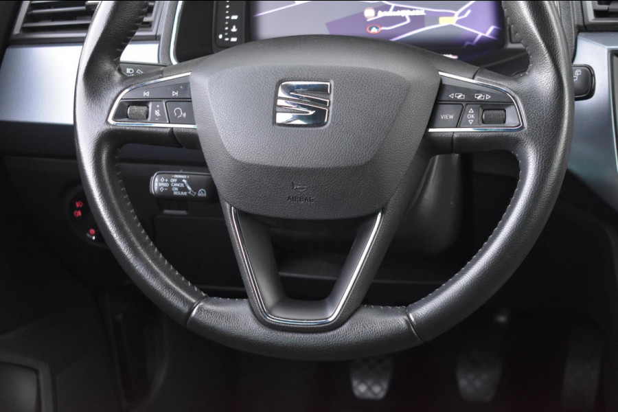 Seat Arona 1.0 TSI | VIRTUAL COCKPIT | CAMERA | LED | NAP | ADAPT. CRUISE CONTROLE | DEALER ONDERHOUDEN